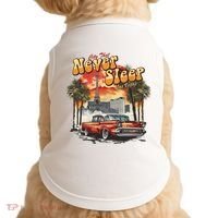 Las Vegas City That Never Sleeps Doggie Tank thumb 0