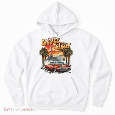 Las Vegas City That Never Sleeps Hoodie