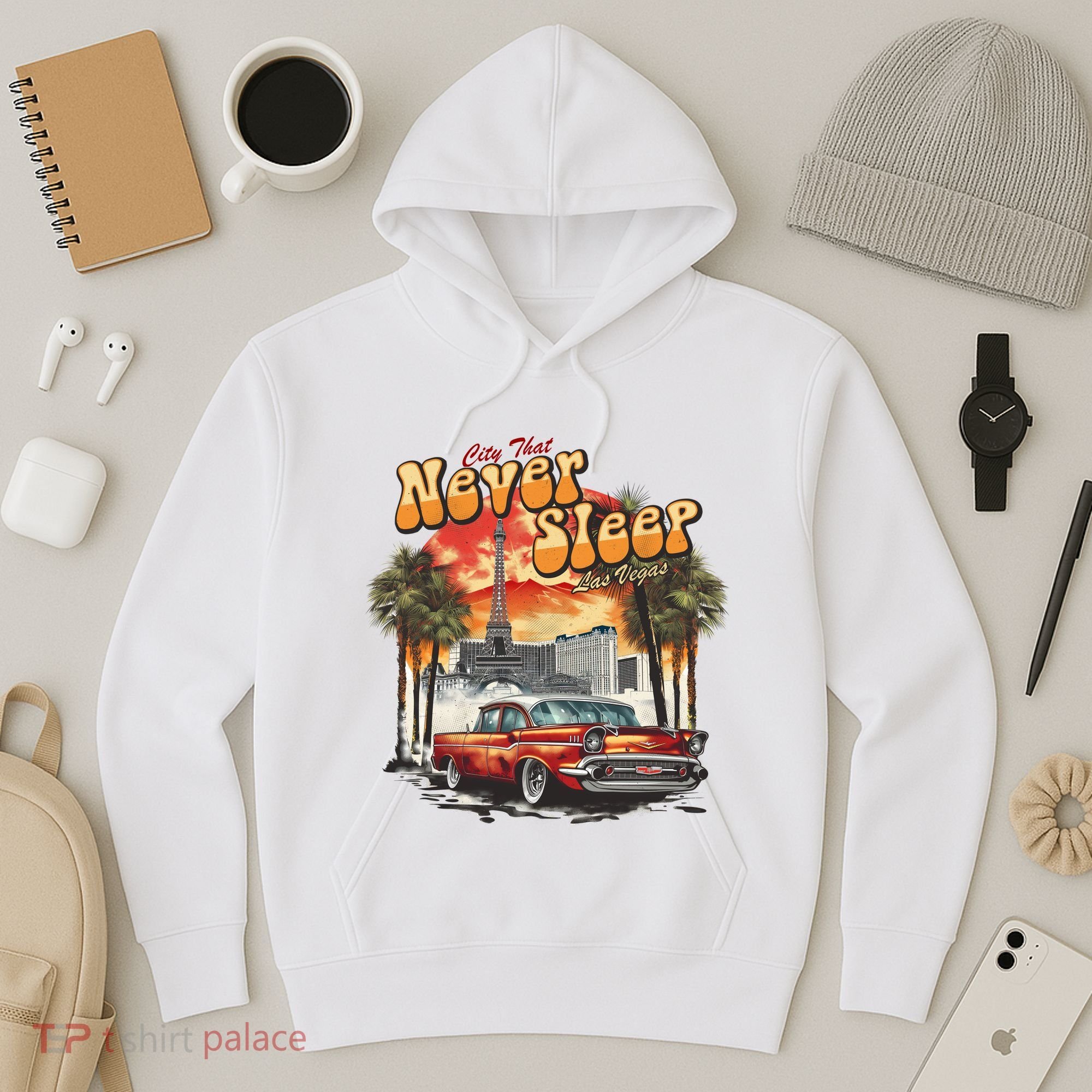 Las Vegas City That Never Sleeps Hoodie