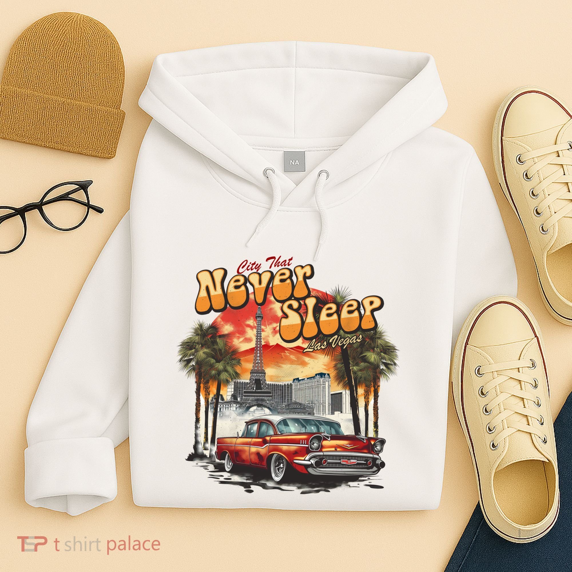 Las Vegas City That Never Sleeps Hoodie