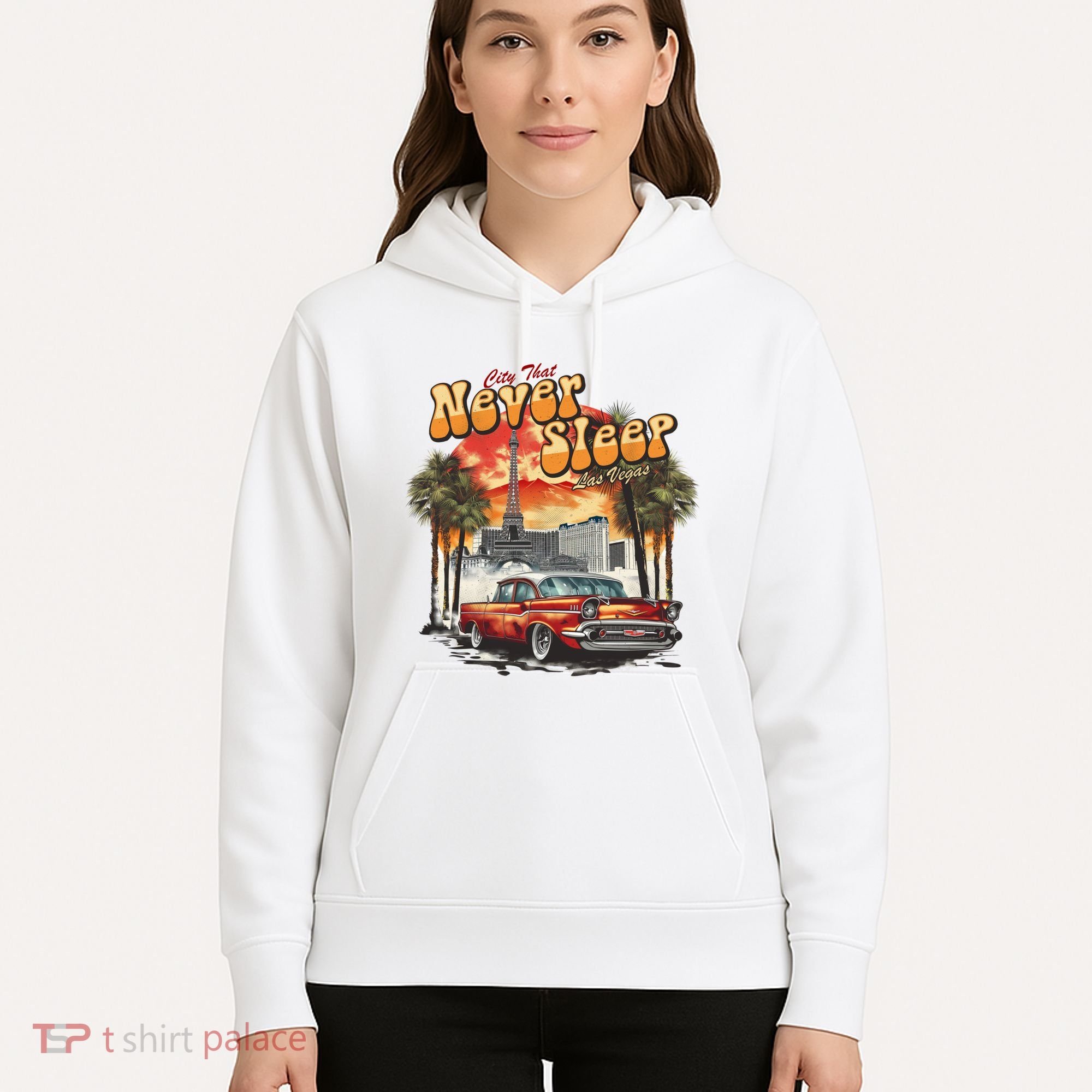 Las Vegas City That Never Sleeps Hoodie