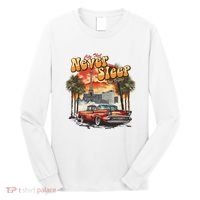 Las Vegas City That Never Sleeps Long Sleeve Shirt thumb 0