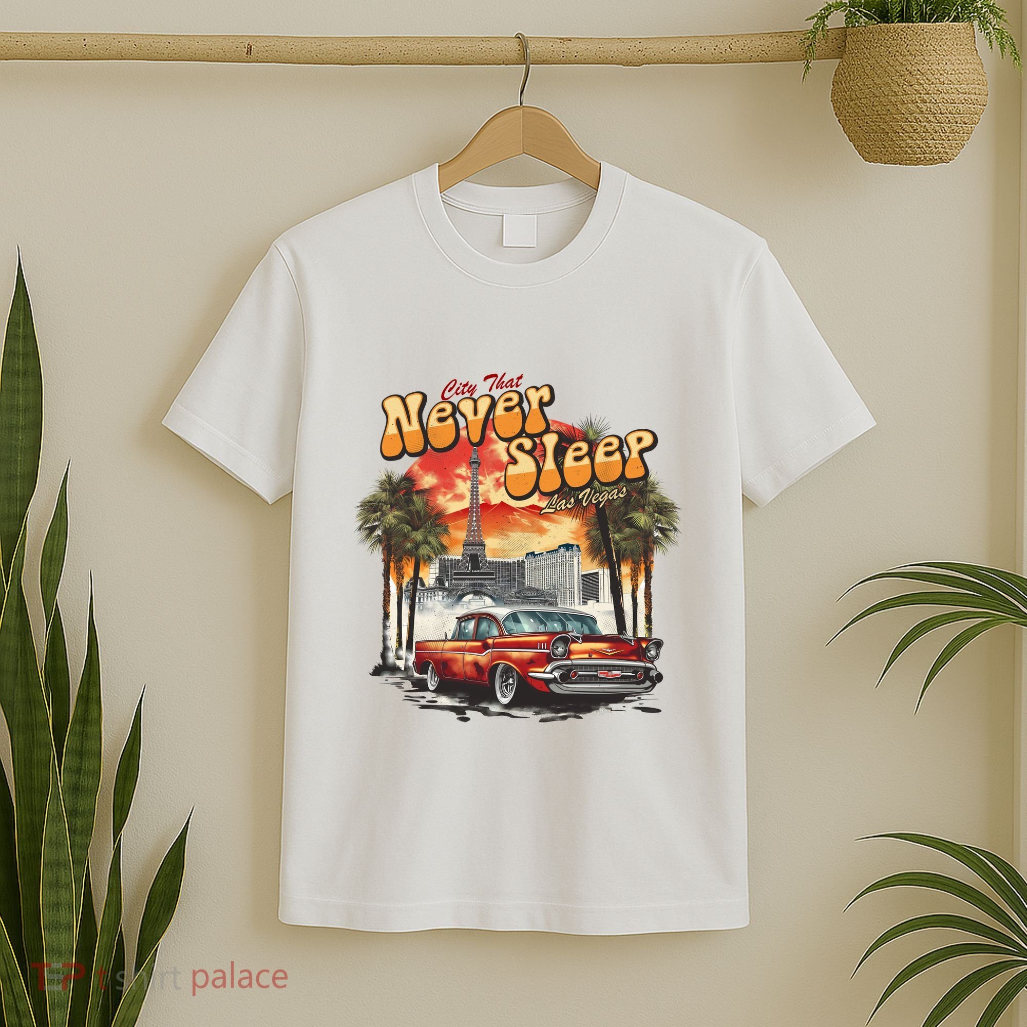 Las Vegas City That Never Sleeps T-Shirt