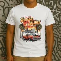 Las Vegas City That Never Sleeps T-Shirt thumb 3