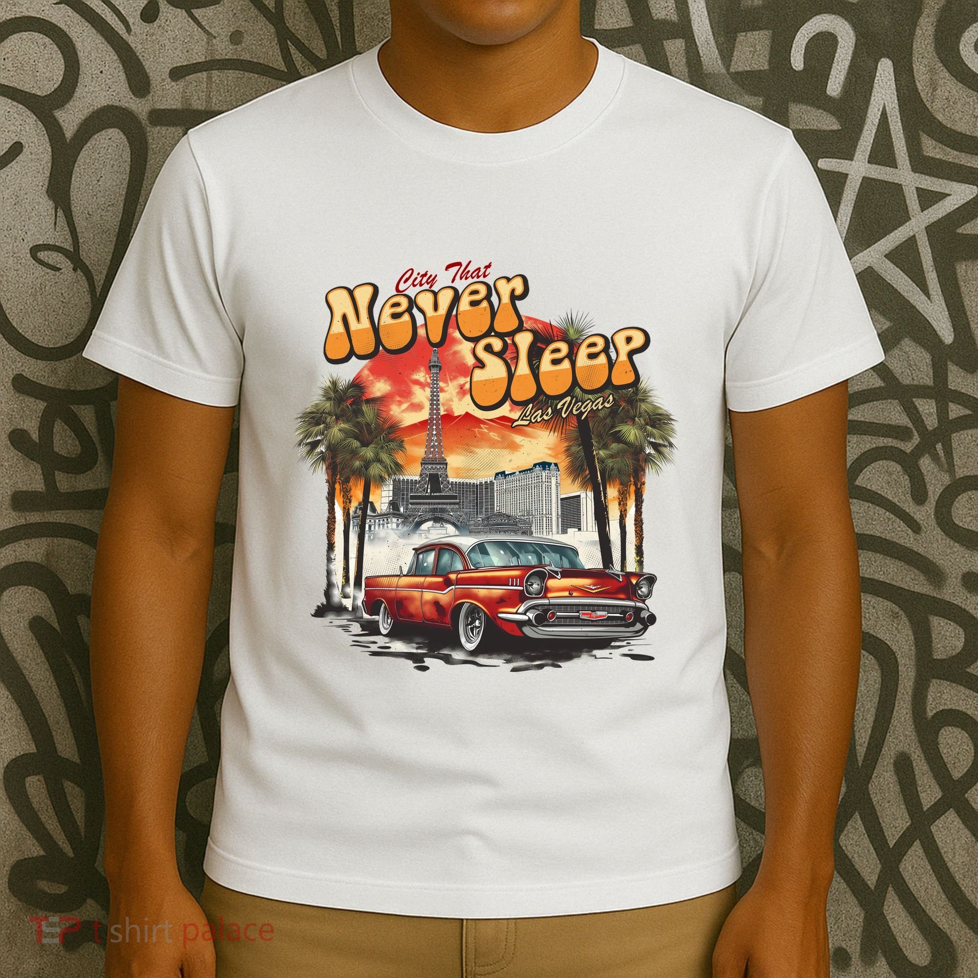 Las Vegas City That Never Sleeps T-Shirt