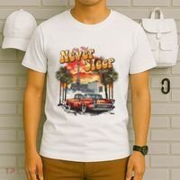 Las Vegas City That Never Sleeps T-Shirt thumb 6