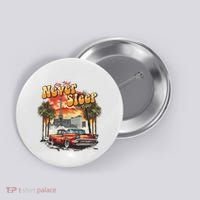 Las Vegas City That Never Sleeps Button thumb 0