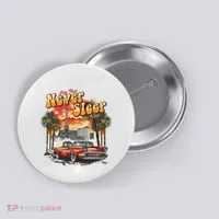 Las Vegas City That Never Sleeps Button thumb 0