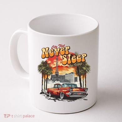 Las Vegas City That Never Sleeps Coffee Mug