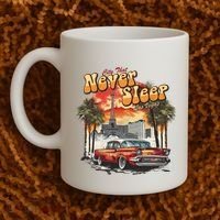 Las Vegas City That Never Sleeps Coffee Mug thumb 2