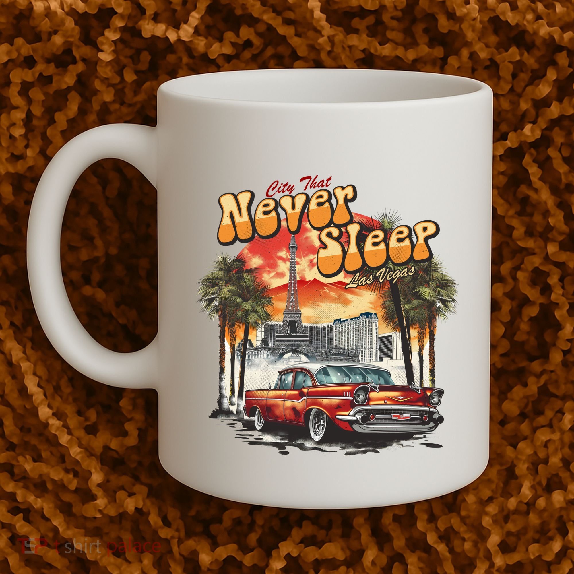 Las Vegas City That Never Sleeps Coffee Mug