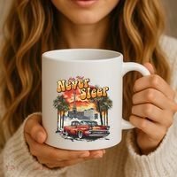 Las Vegas City That Never Sleeps Coffee Mug thumb 3