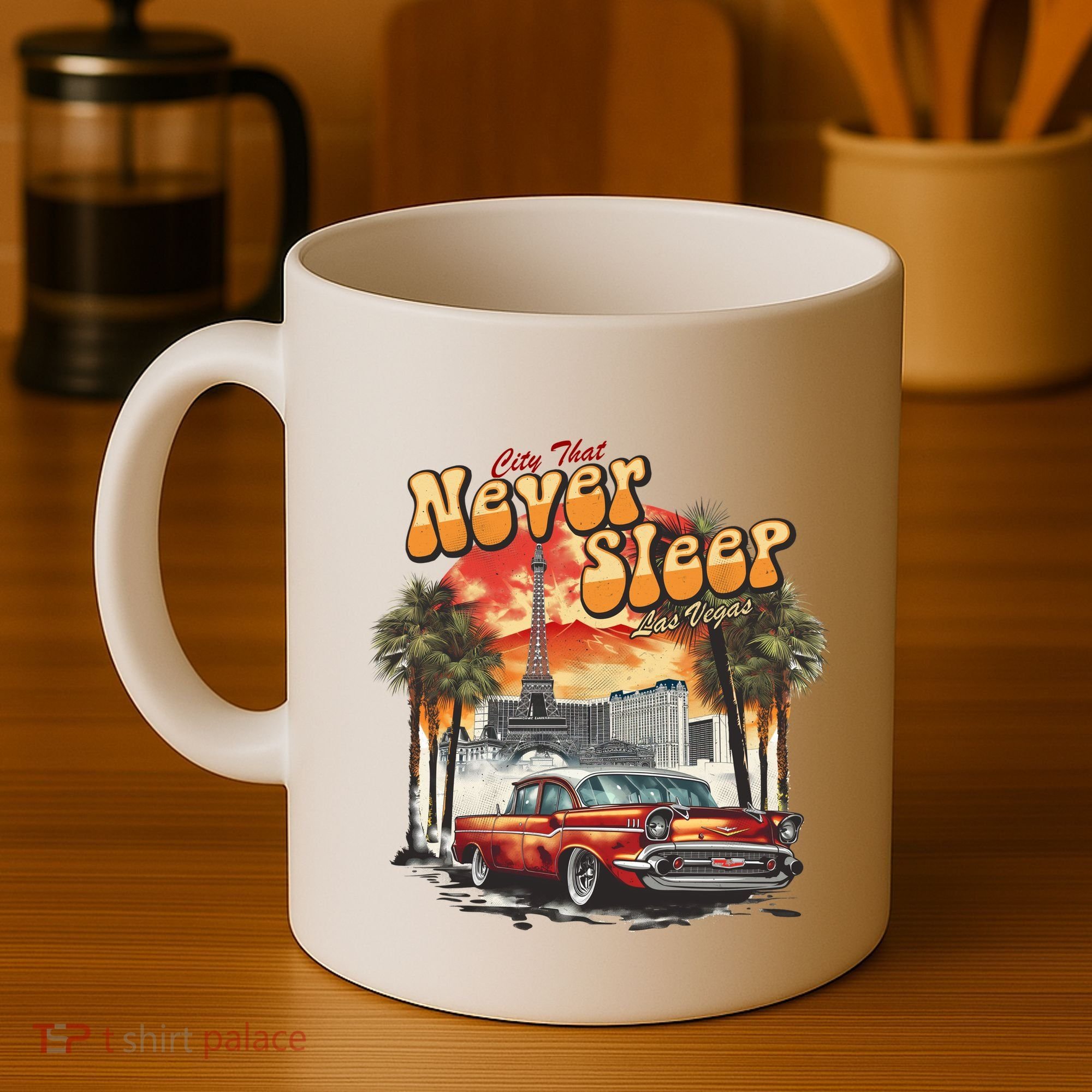 Las Vegas City That Never Sleeps Coffee Mug