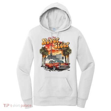 Las Vegas City That Never Sleeps Women's Hoodie
