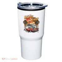 Las Vegas City That Never Sleeps Tumbler thumb 0