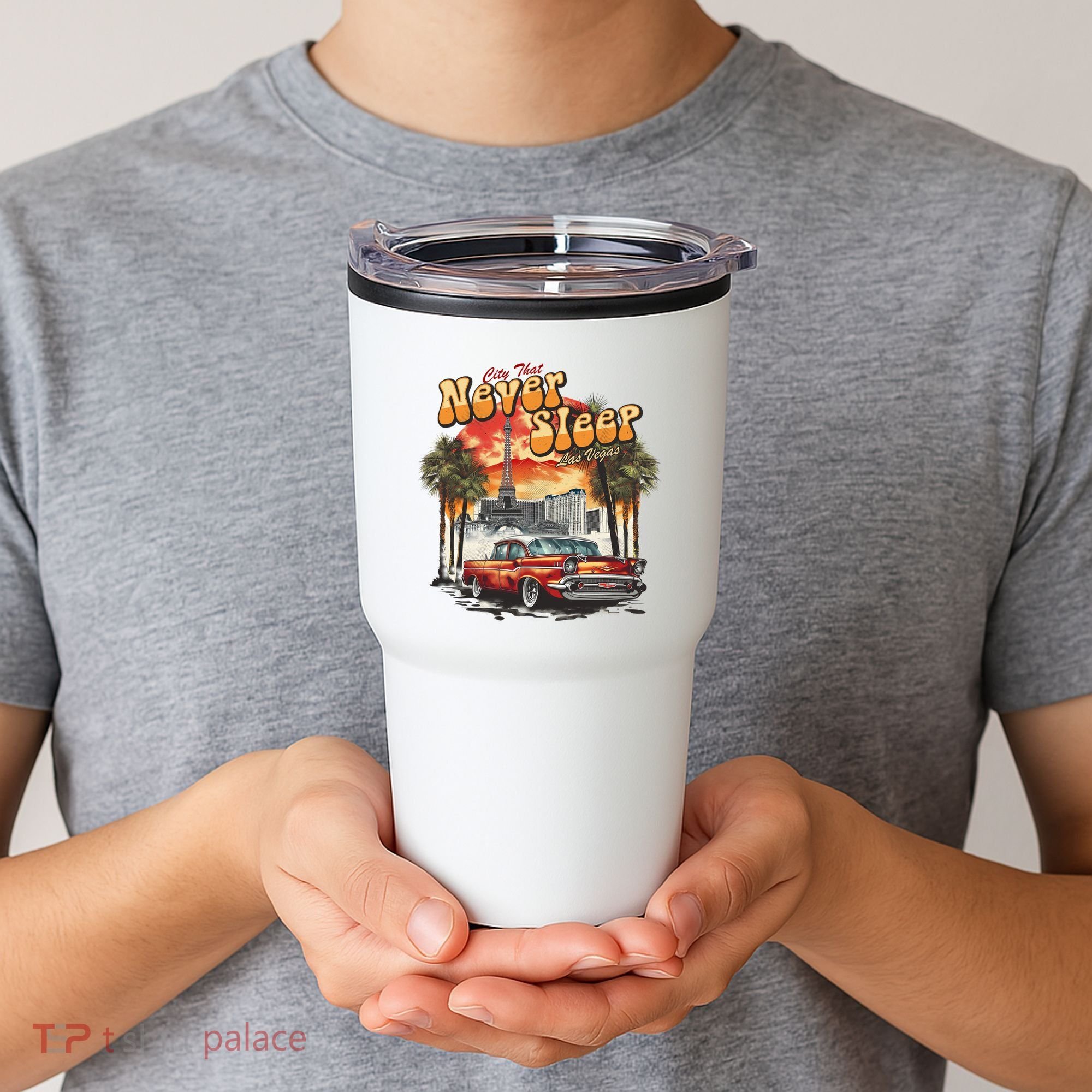 Las Vegas City That Never Sleeps Tumbler
