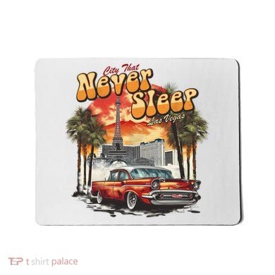 Las Vegas City That Never Sleeps Mousepad