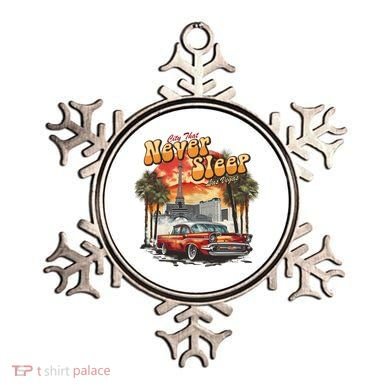 Las Vegas City That Never Sleeps Ornament