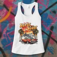 Las Vegas City That Never Sleeps Women's Tank Top thumb 3