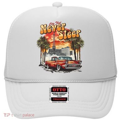 Las Vegas City That Never Sleeps Hat