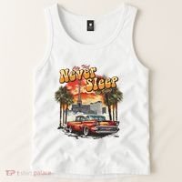 Las Vegas City That Never Sleeps Tank Top thumb 2