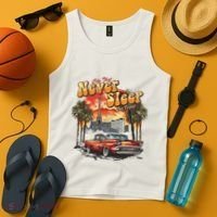 Las Vegas City That Never Sleeps Tank Top thumb 4