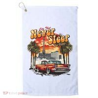 Las Vegas City That Never Sleeps Golf Towel thumb 0