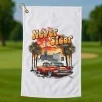 Las Vegas City That Never Sleeps Golf Towel thumb 1