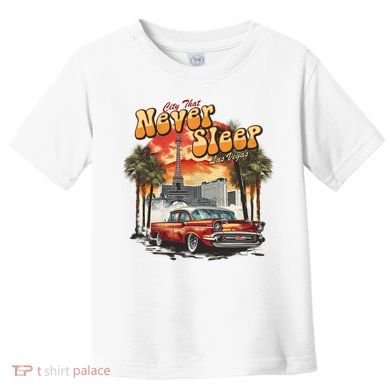 Las Vegas City That Never Sleeps Toddler T-Shirt
