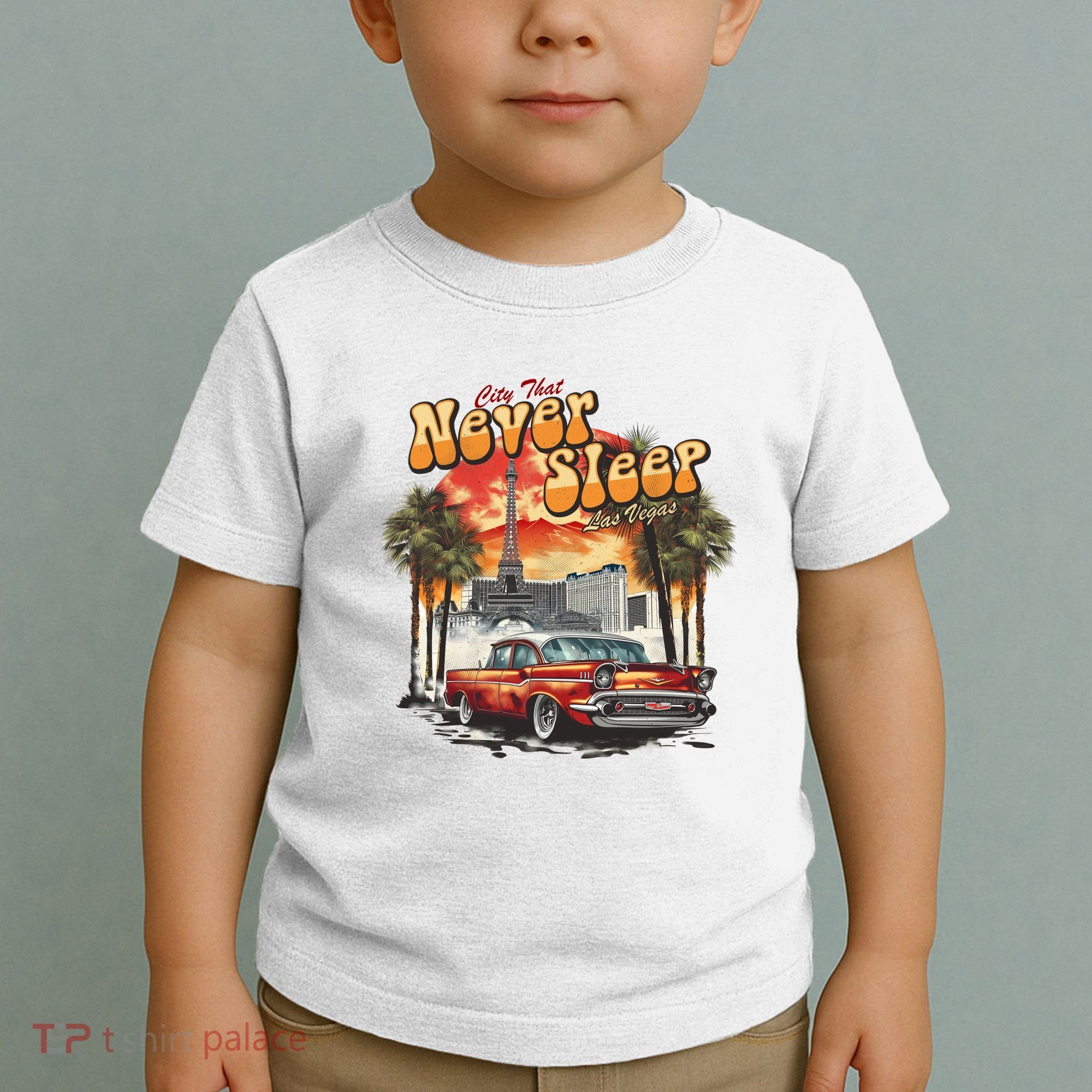 Las Vegas City That Never Sleeps Toddler T-Shirt