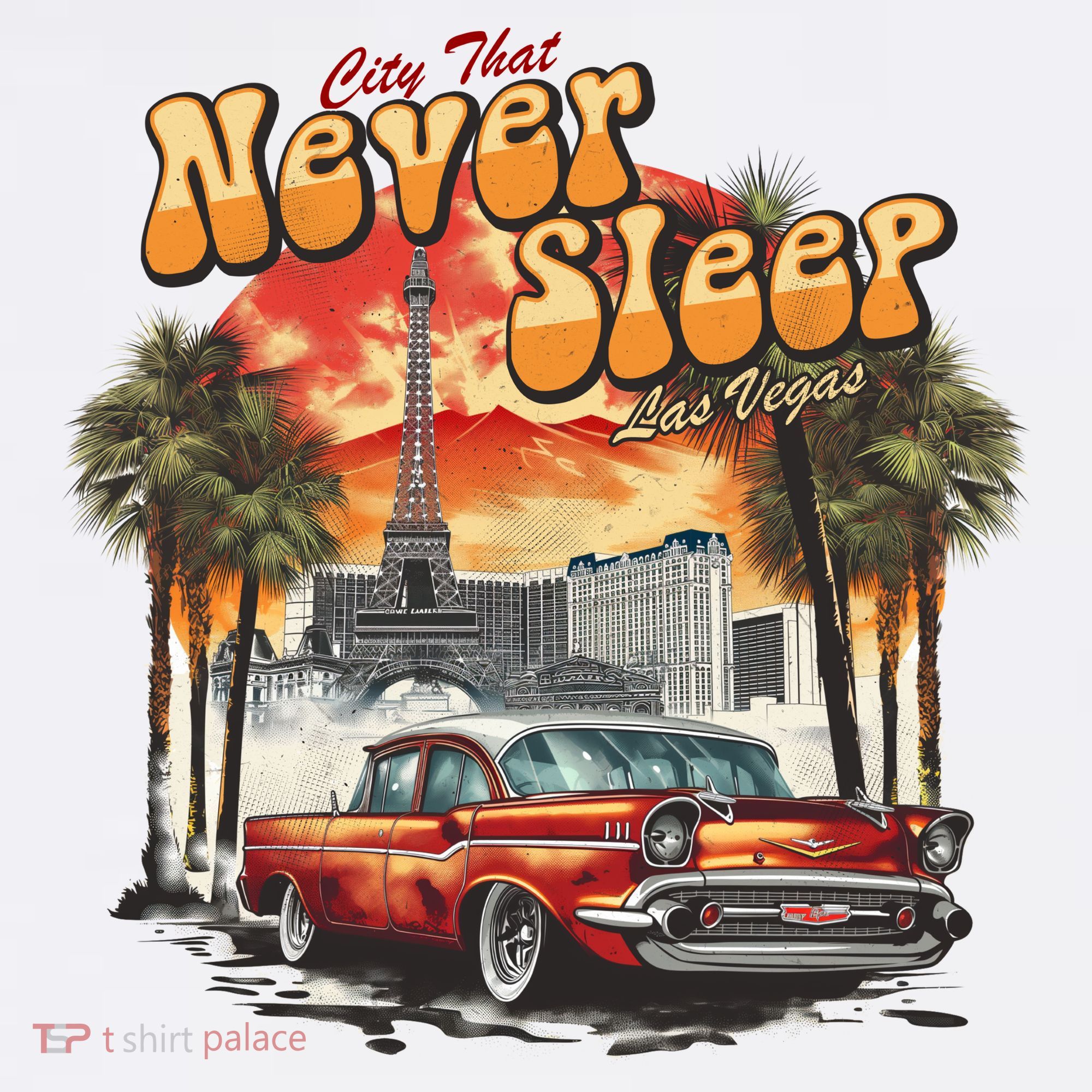Las Vegas City That Never Sleeps Visor