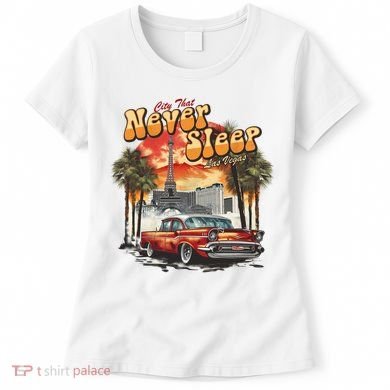 Las Vegas City That Never Sleeps Women's T-Shirt