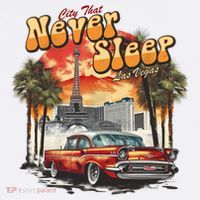 Las Vegas City That Never Sleeps Women's T-Shirt thumb 6