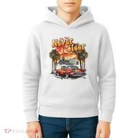 Las Vegas City That Never Sleeps Kids Hoodie thumb 4