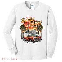 Las Vegas City That Never Sleeps Kids Long Sleeve Shirt thumb 0