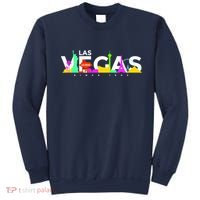 Las Vegas Colorful Skyline Sweatshirt thumb 0