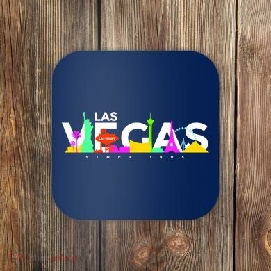 Las Vegas Colorful Skyline Coaster
