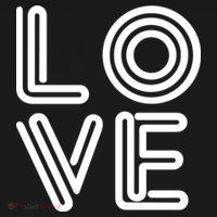 Love Valentines Day Word Logo Bucket Hat thumb 4
