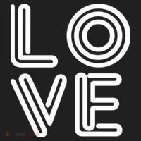 Love Valentines Day Word Logo Beanie thumb 2