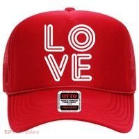 Love Valentines Day Word Logo Hat thumb 0