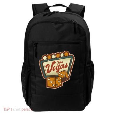 Las Vegas Dice Backpack