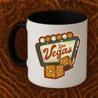 Las Vegas Dice Coffee Mug thumb 2