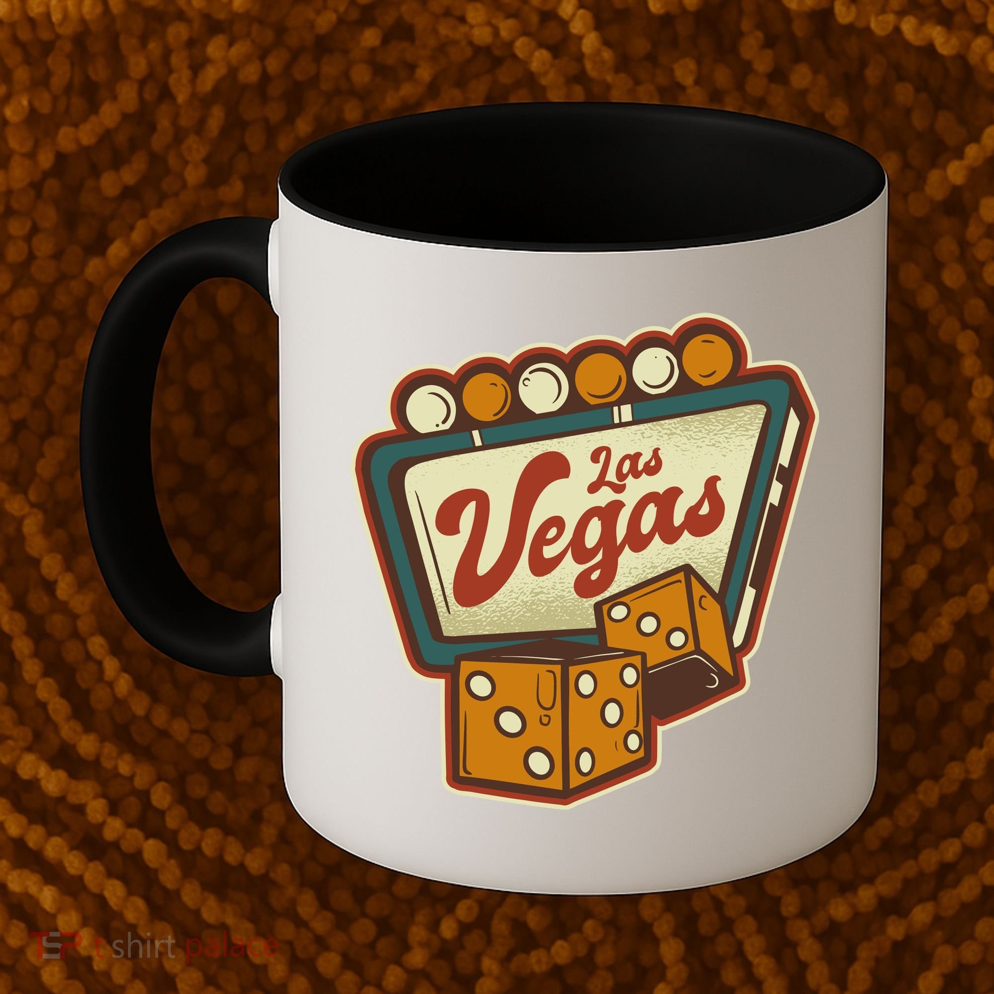 Las Vegas Dice Coffee Mug
