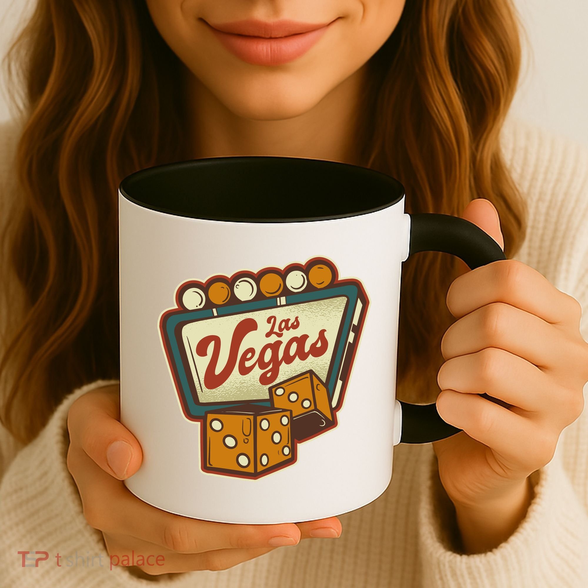 Las Vegas Dice Coffee Mug