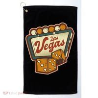 Las Vegas Dice Golf Towel thumb 0