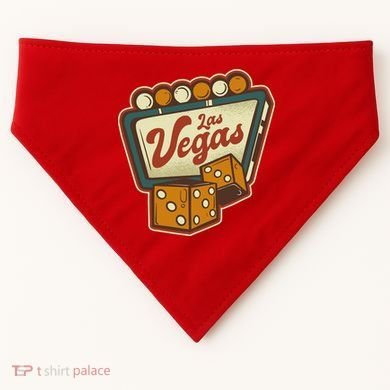 Las Vegas Dice USA-Made Doggie Bandana