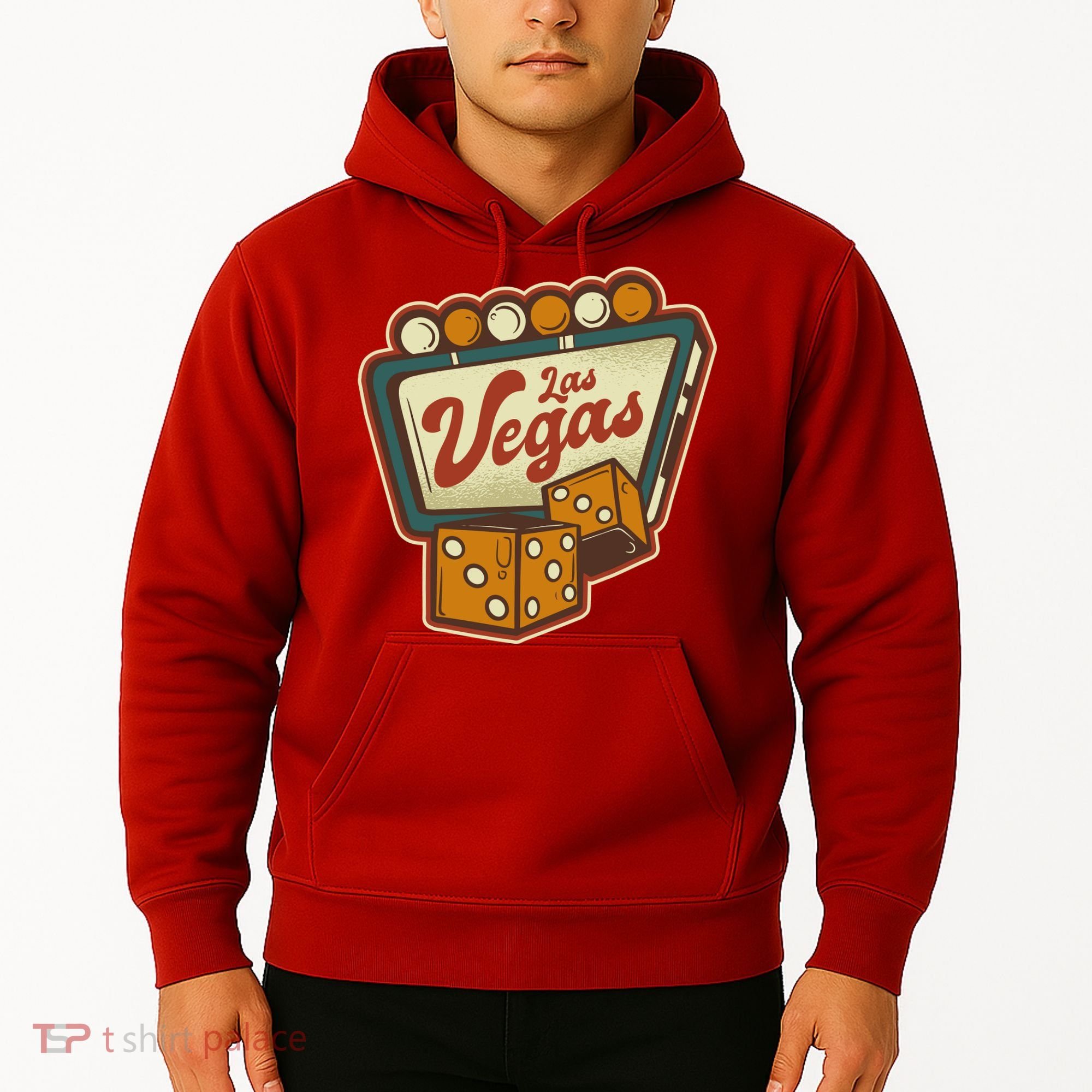 Las Vegas Dice Hoodie