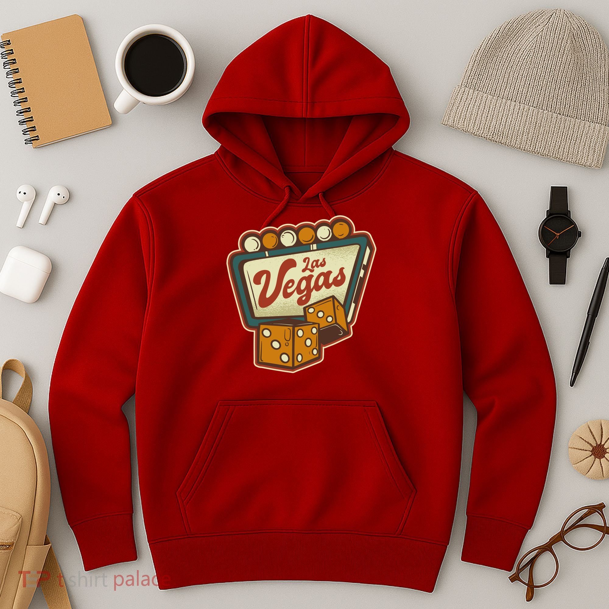 Las Vegas Dice Hoodie