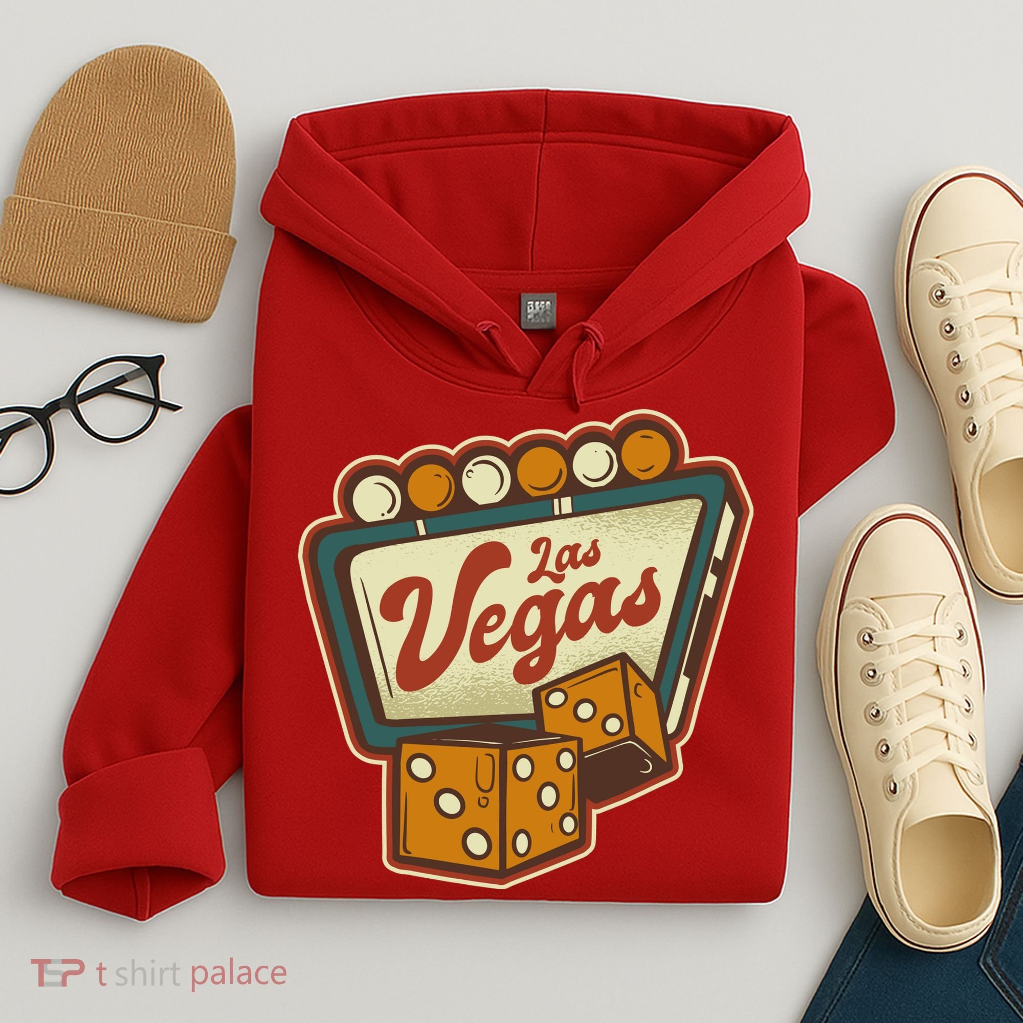 Las Vegas Dice Hoodie