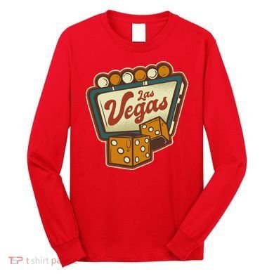 Las Vegas Dice Long Sleeve Shirt